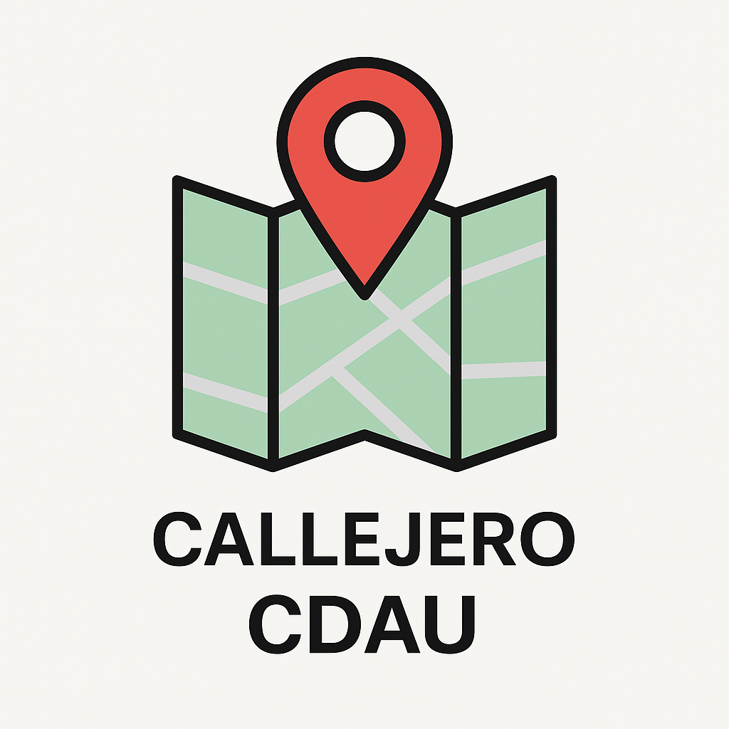 Callejero CDAU de Balanegra